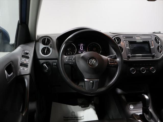 used 2017 Volkswagen Tiguan car, priced at $13,255