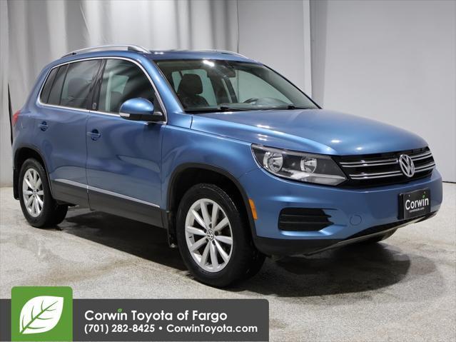 used 2017 Volkswagen Tiguan car, priced at $13,255