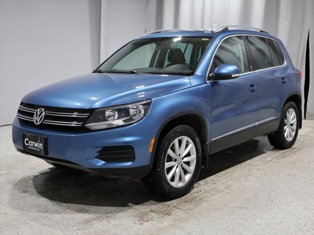 used 2017 Volkswagen Tiguan car, priced at $13,255