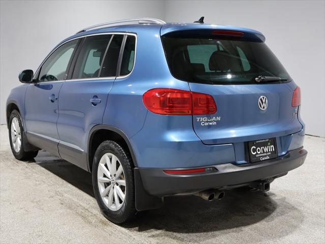 used 2017 Volkswagen Tiguan car, priced at $13,255