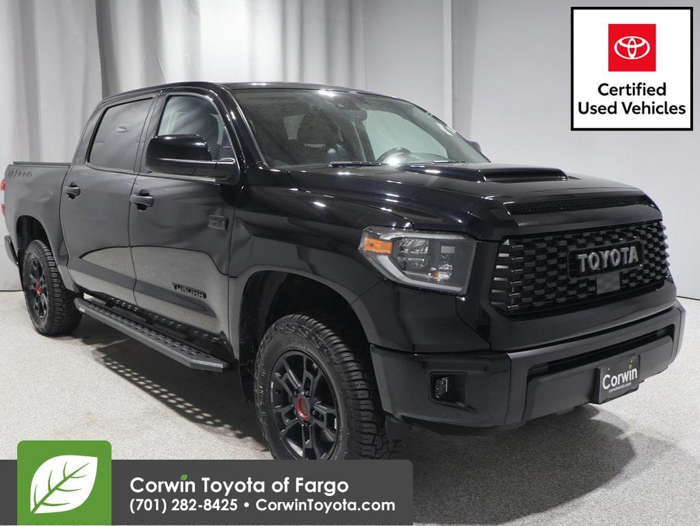 used 2021 Toyota Tundra car, priced at $48,500