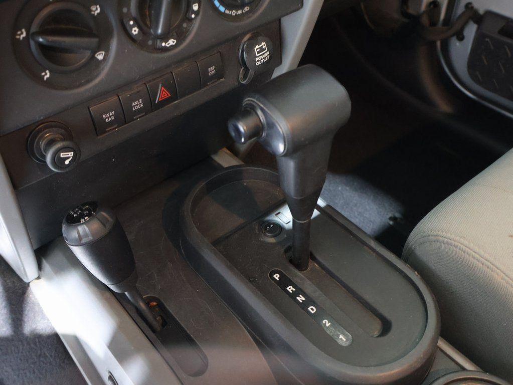 used 2008 Jeep Wrangler car, priced at $12,275