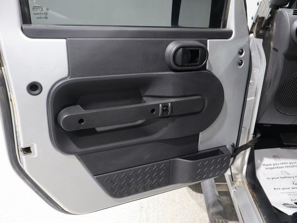 used 2008 Jeep Wrangler car, priced at $12,275