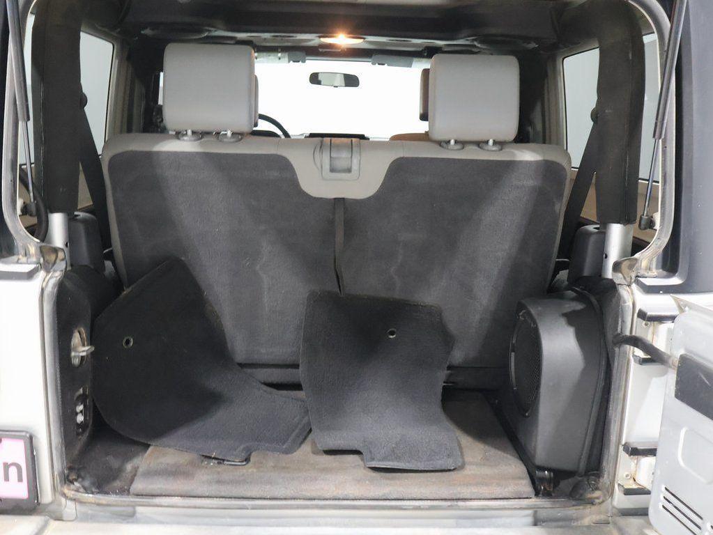 used 2008 Jeep Wrangler car, priced at $12,275