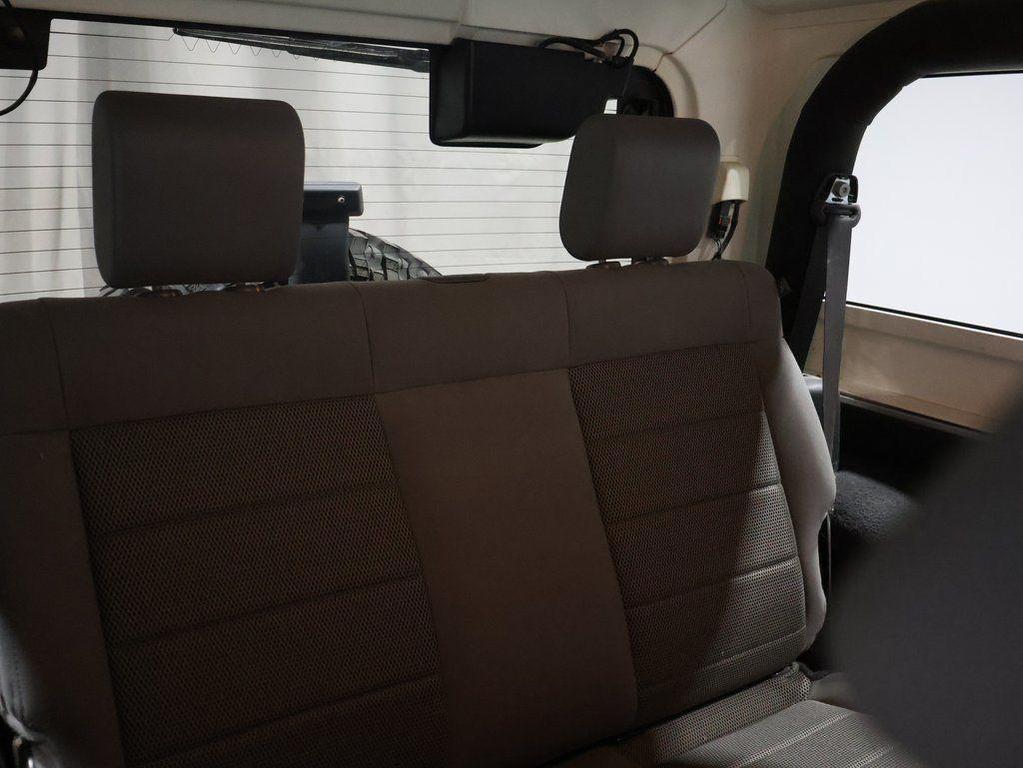 used 2008 Jeep Wrangler car, priced at $12,275