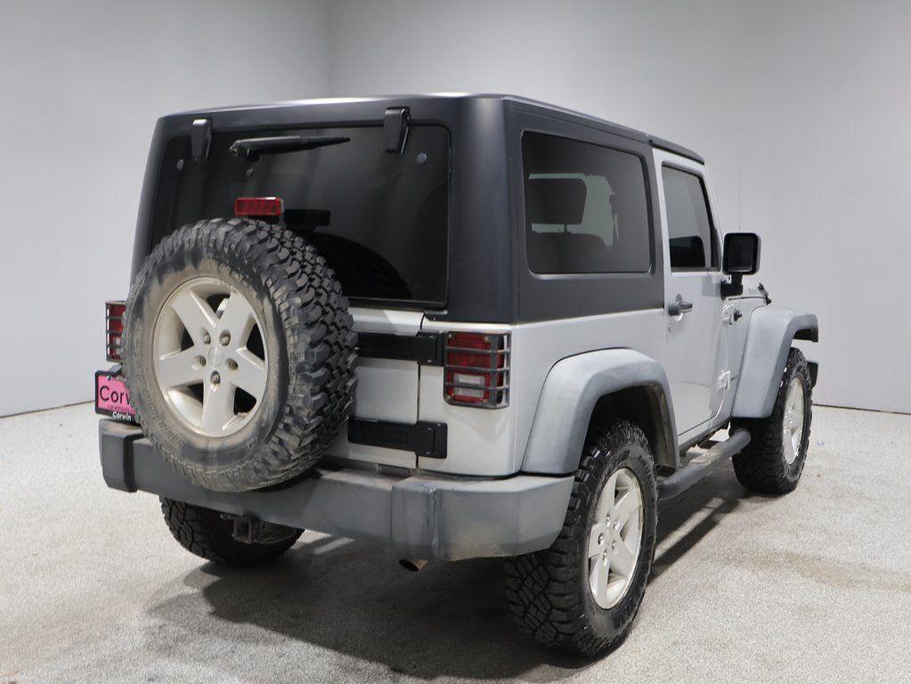 used 2008 Jeep Wrangler car, priced at $12,275