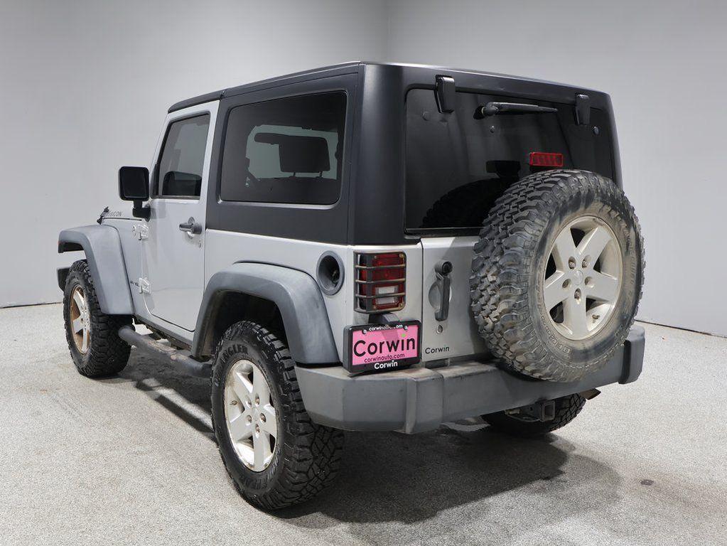 used 2008 Jeep Wrangler car, priced at $12,275