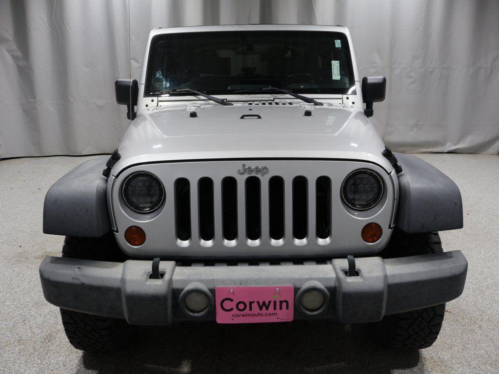 used 2008 Jeep Wrangler car, priced at $12,275