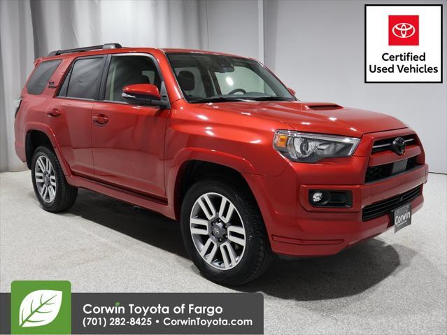 used 2022 Toyota 4Runner car, priced at $42,532
