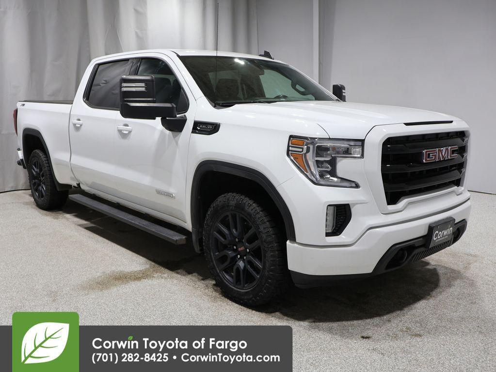 used 2021 GMC Sierra 1500 car, priced at $31,905