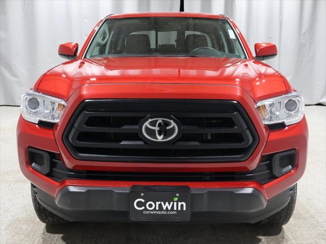 used 2022 Toyota Tacoma car, priced at $32,526