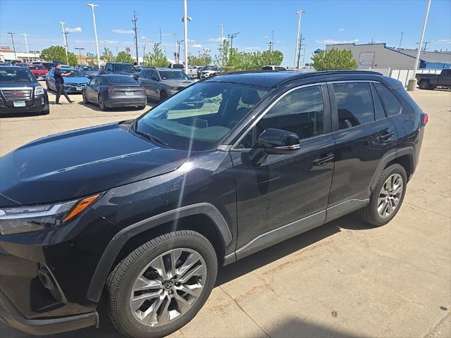 used 2022 Toyota RAV4 car