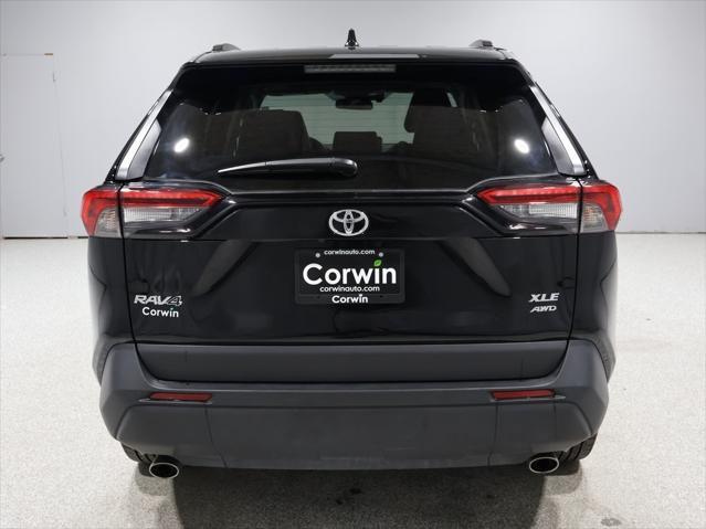 used 2022 Toyota RAV4 car, priced at $34,600