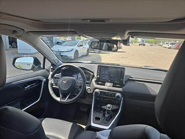 used 2022 Toyota RAV4 car