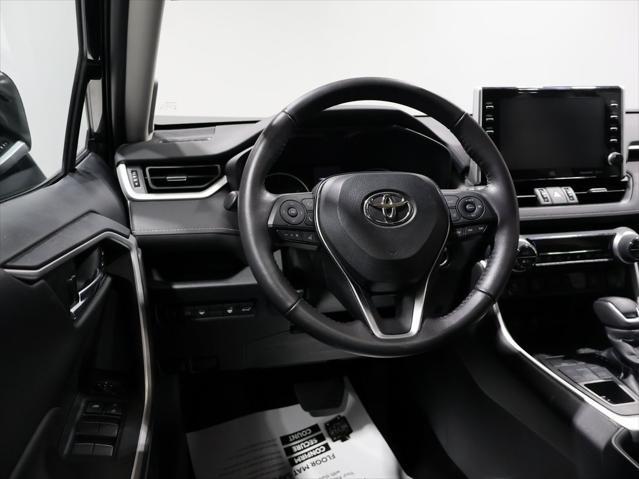 used 2022 Toyota RAV4 car, priced at $34,600