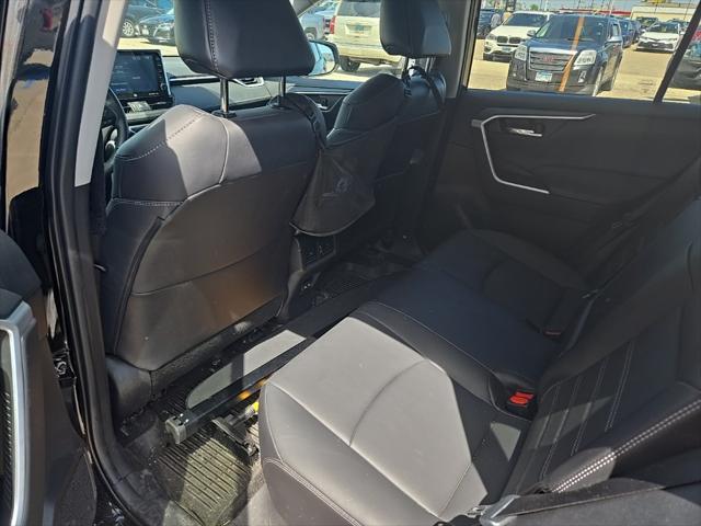 used 2022 Toyota RAV4 car