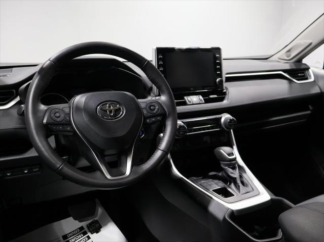 used 2022 Toyota RAV4 car, priced at $34,600