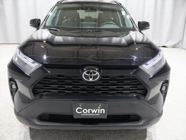 used 2022 Toyota RAV4 car, priced at $34,600