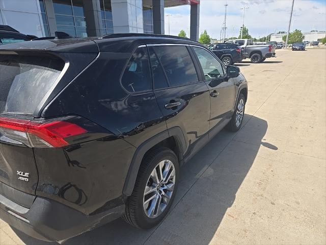 used 2022 Toyota RAV4 car