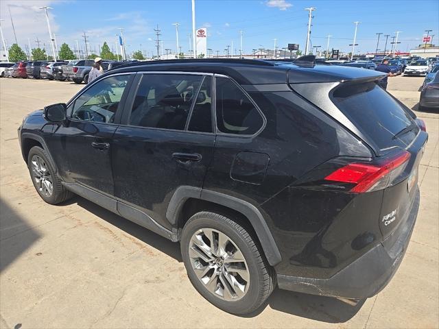 used 2022 Toyota RAV4 car