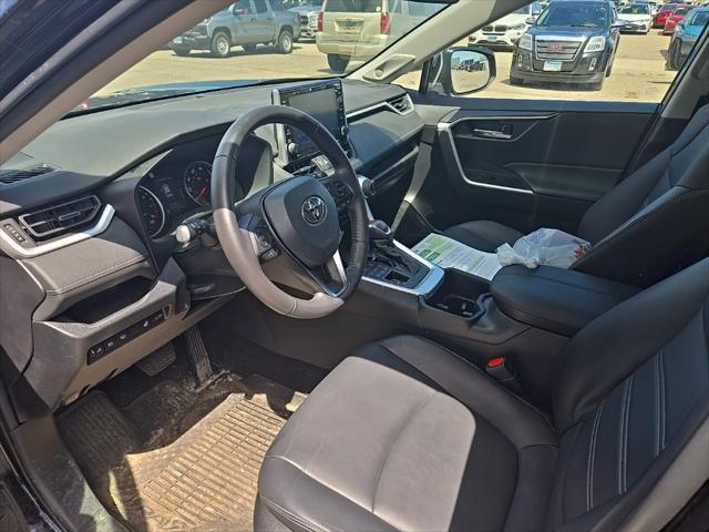 used 2022 Toyota RAV4 car
