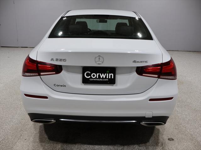 used 2019 Mercedes-Benz A-Class car, priced at $15,826
