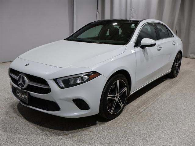 used 2019 Mercedes-Benz A-Class car, priced at $15,826