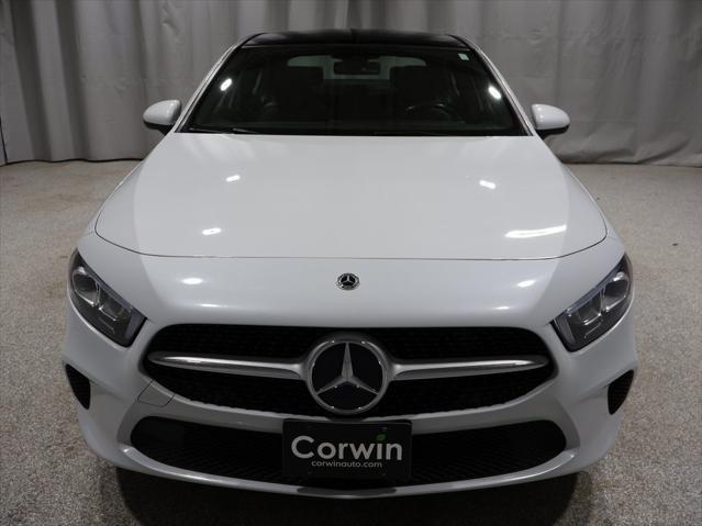 used 2019 Mercedes-Benz A-Class car, priced at $15,826