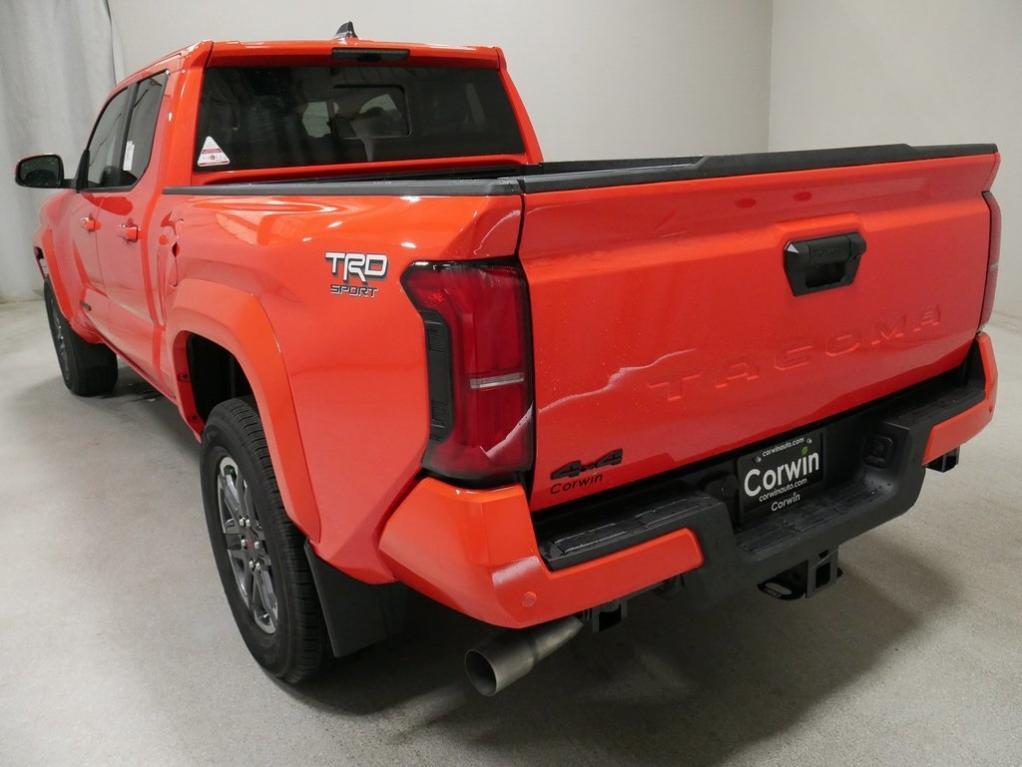 new 2024 Toyota Tacoma car, priced at $50,595