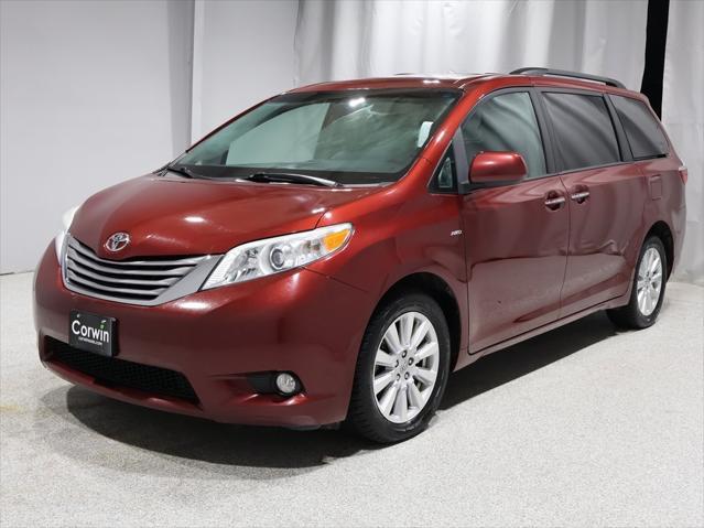 used 2017 Toyota Sienna car, priced at $20,434