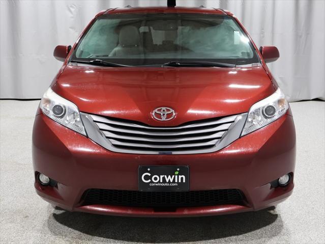 used 2017 Toyota Sienna car, priced at $20,434