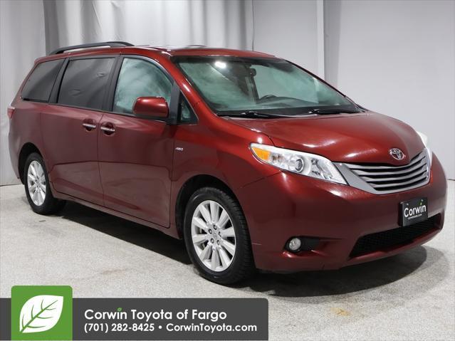 used 2017 Toyota Sienna car, priced at $20,434