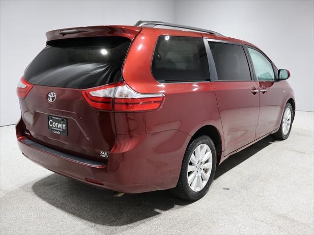 used 2017 Toyota Sienna car, priced at $20,434