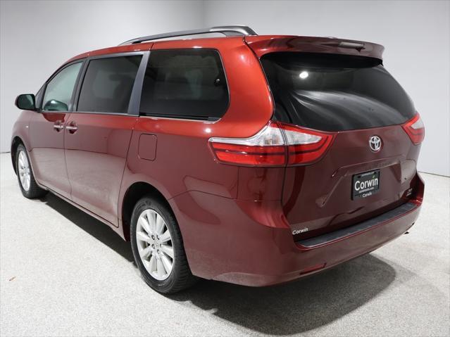 used 2017 Toyota Sienna car, priced at $20,434