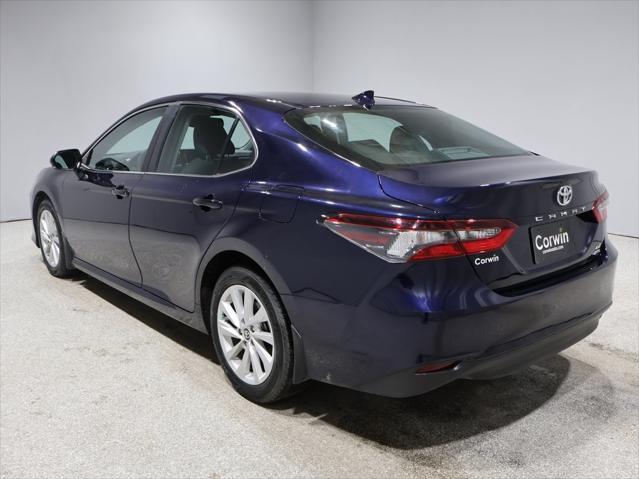 used 2022 Toyota Camry car, priced at $23,696