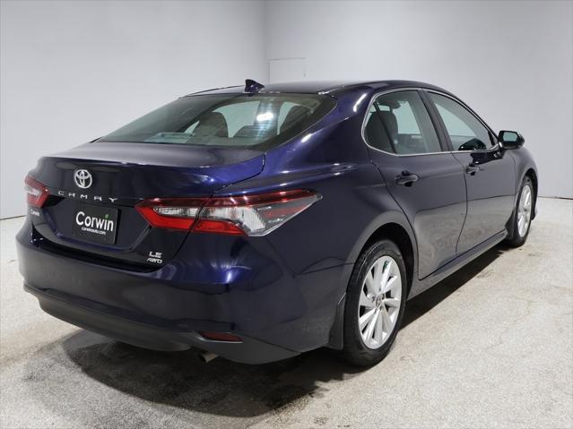 used 2022 Toyota Camry car, priced at $23,696