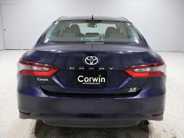 used 2022 Toyota Camry car, priced at $23,696