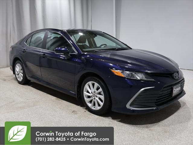 used 2022 Toyota Camry car, priced at $23,696