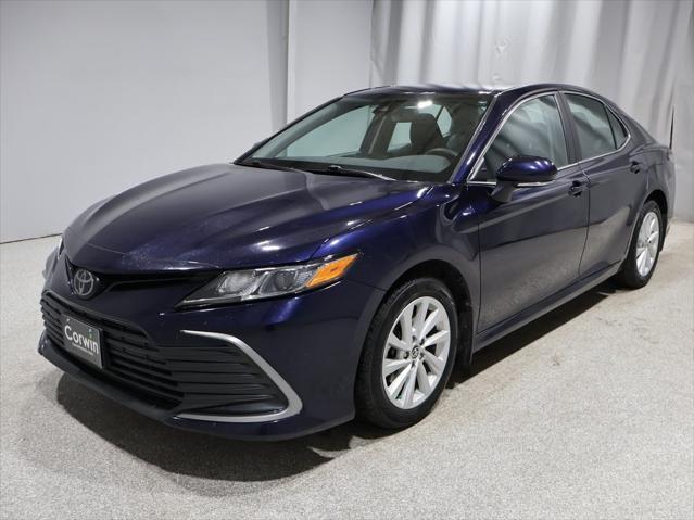 used 2022 Toyota Camry car, priced at $23,696