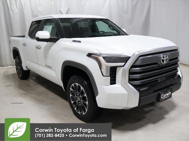 new 2025 Toyota Tundra Hybrid car, priced at $60,820