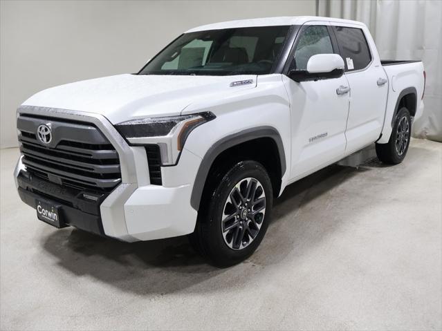 new 2025 Toyota Tundra Hybrid car, priced at $60,820