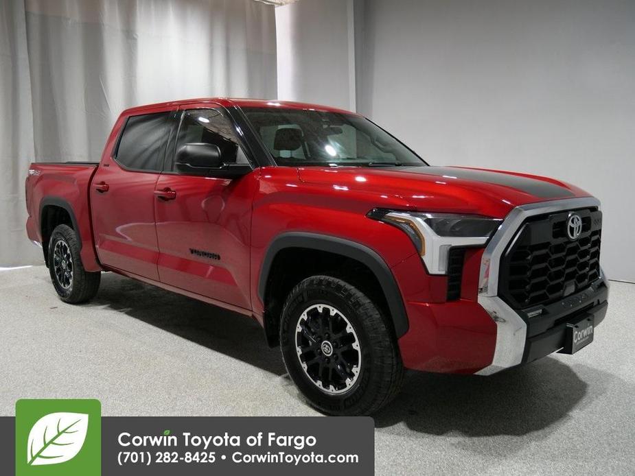 used 2022 Toyota Tundra car, priced at $45,765