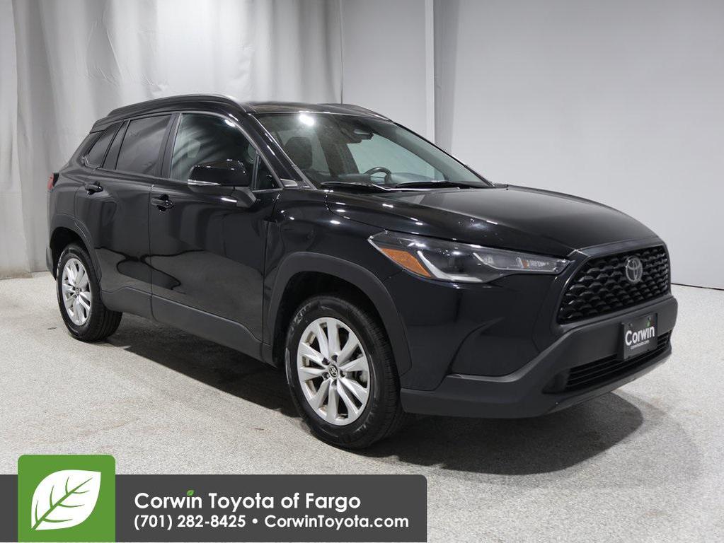 used 2024 Toyota Corolla Cross car, priced at $25,995