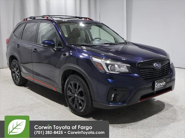 used 2019 Subaru Forester car, priced at $24,240