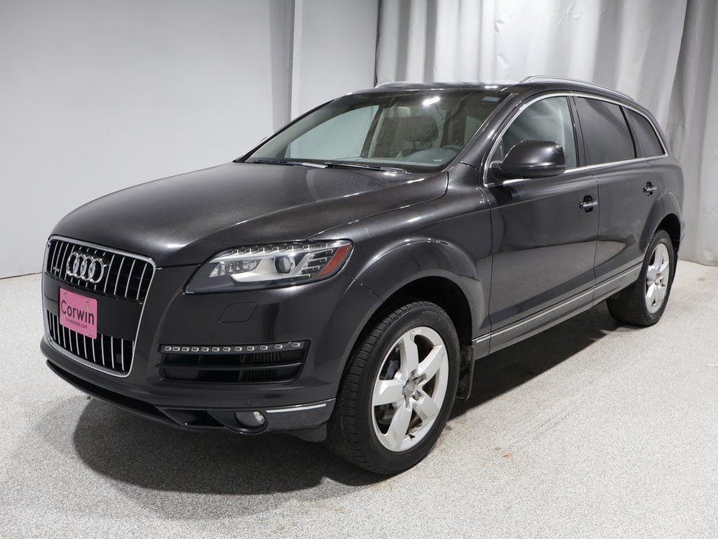 used 2015 Audi Q7 car, priced at $9,630