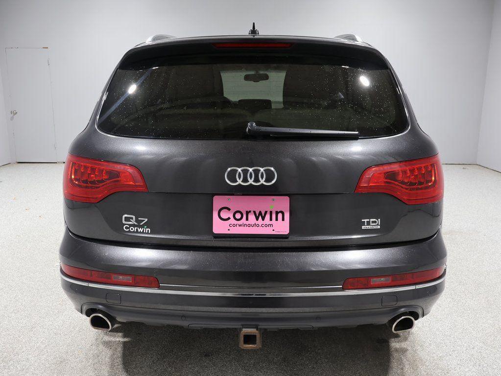 used 2015 Audi Q7 car, priced at $9,630