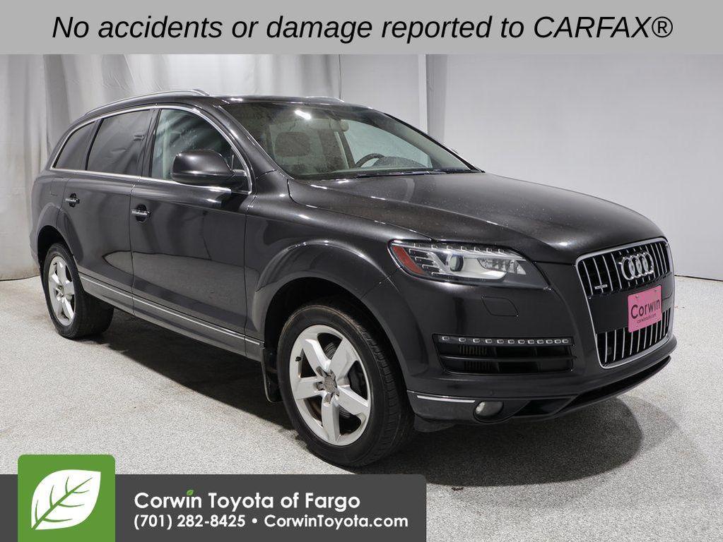 used 2015 Audi Q7 car, priced at $9,630