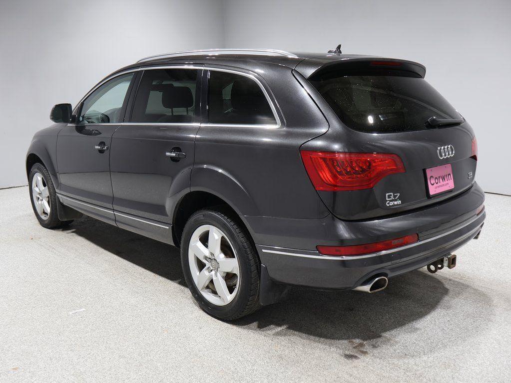 used 2015 Audi Q7 car, priced at $9,630
