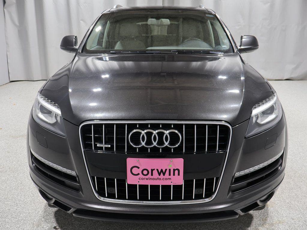used 2015 Audi Q7 car, priced at $9,630