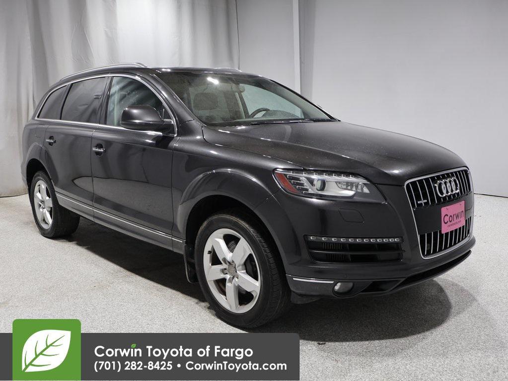 used 2015 Audi Q7 car, priced at $10,623